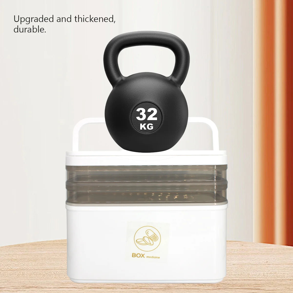 Multi-Layer Medicine Storage Box