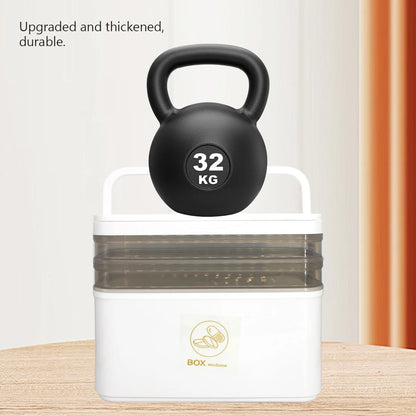 Multi-Layer Medicine Storage Box