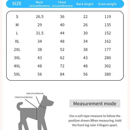 Waterproof Dog Jacket with Integrated Harness