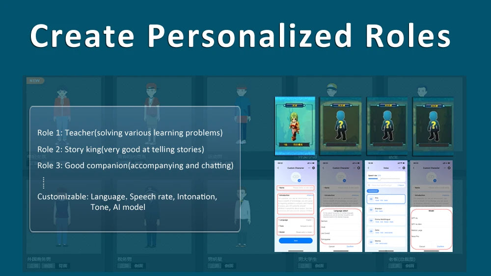 AI Educational Companion Robot