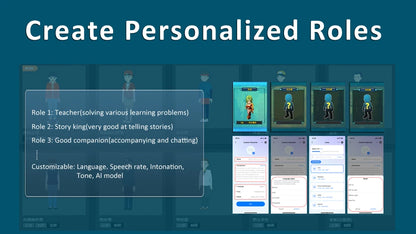 AI Educational Companion Robot
