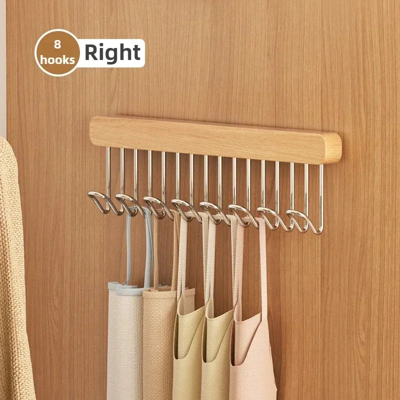 Retractable Wooden Wall Hanger