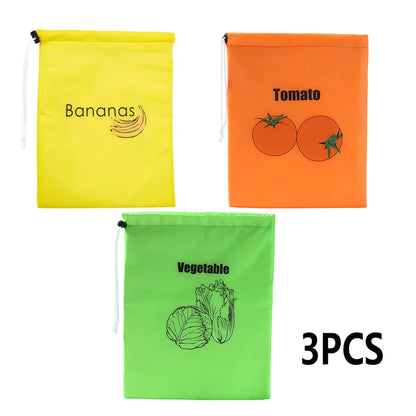 Reusable Banana & Produce Freshness Storage Bag