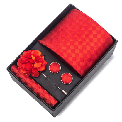 8cm Wide Tie Set