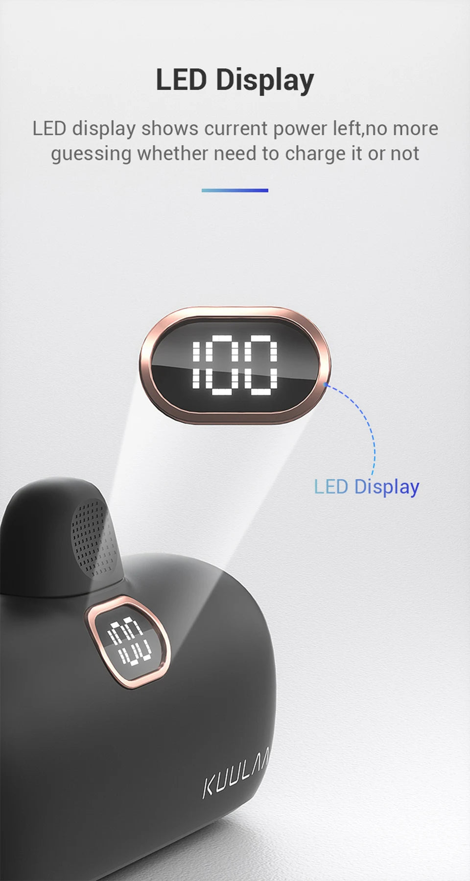 20W Fast Charging Portable Power Bank