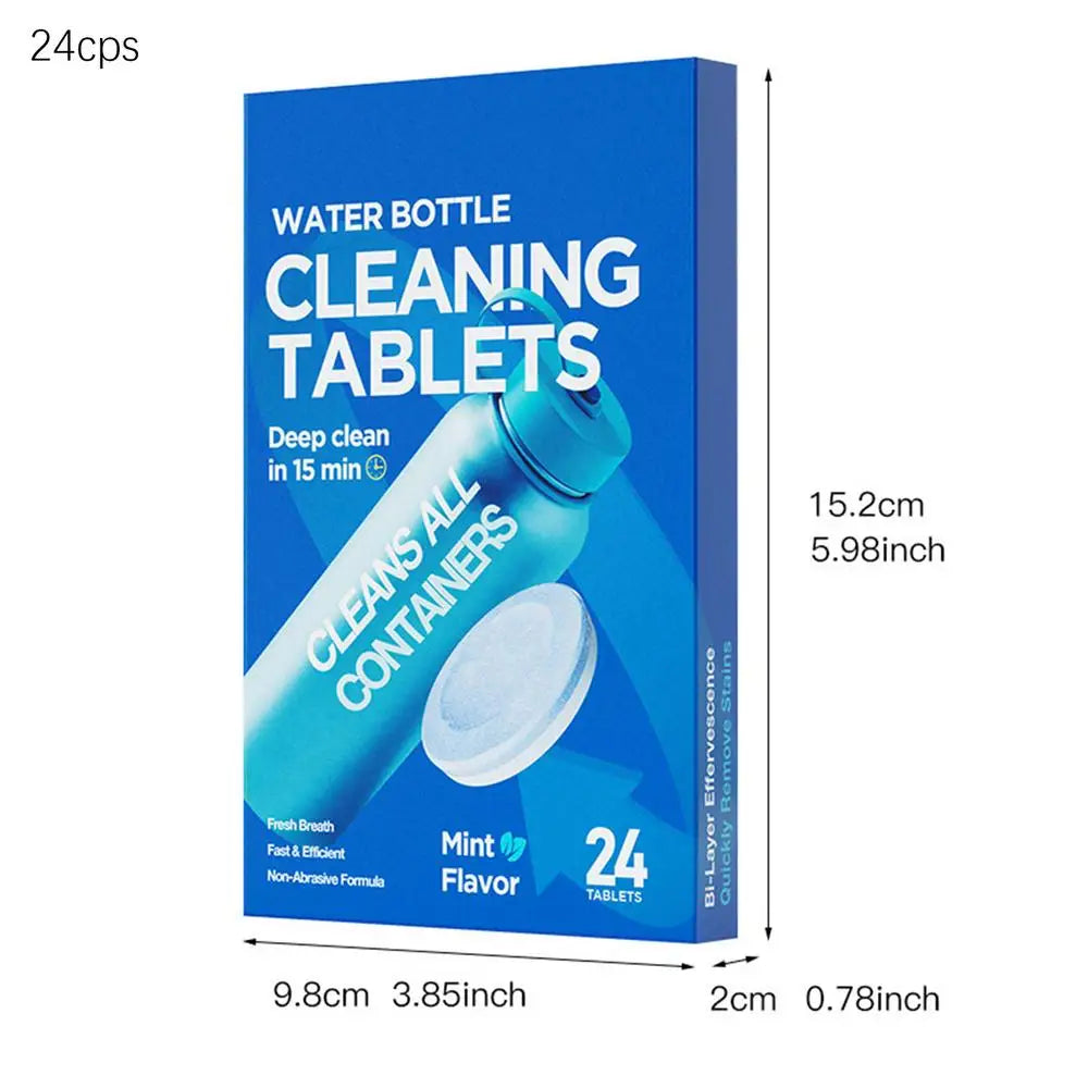 Water Bottle Cleaning Tablets