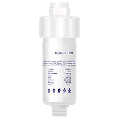 Household Shower & Washing Machine Sediment Filter