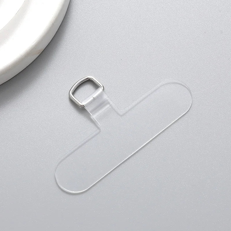 Universal TPU Phone Lanyard Patch & Anti-Lost Tether Pad