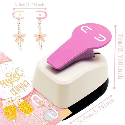 DIY Earring Card Hole Punch