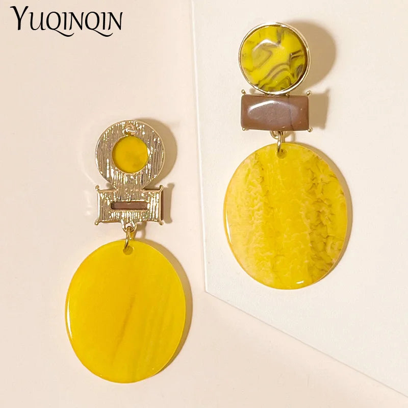 Big Drop Earrings