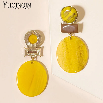Big Drop Earrings