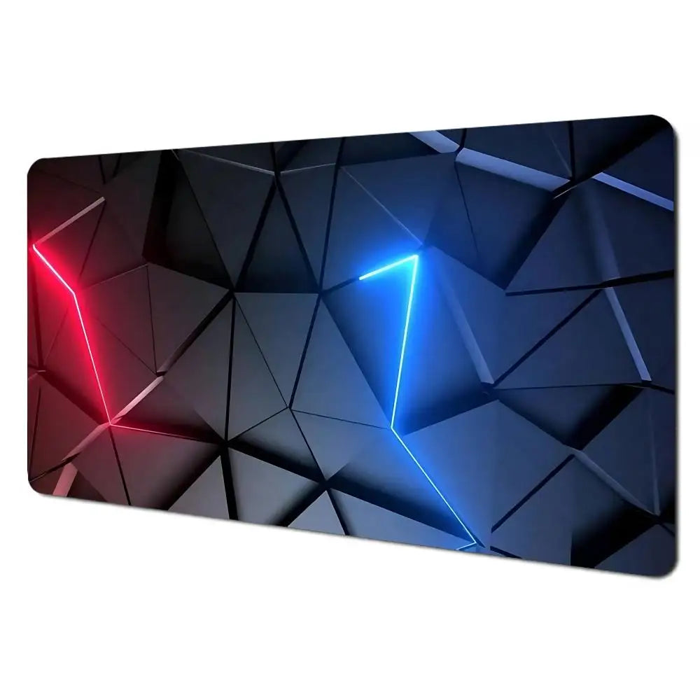 Hexagon Extended Desk Mat