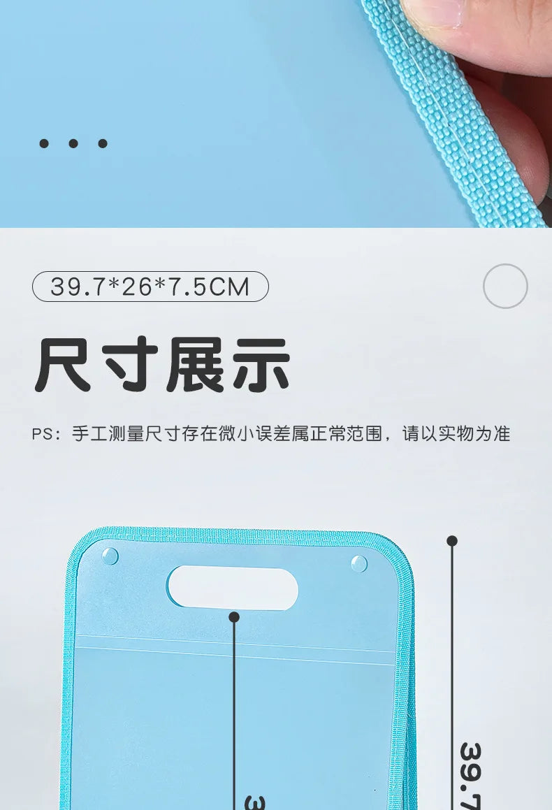 A4 Portable Document Organiser Bag