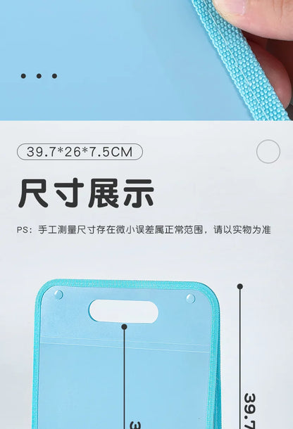 A4 Portable Document Organiser Bag