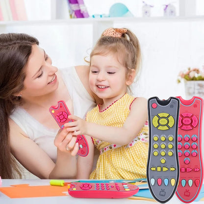 Music Mobile Phone TV Remote Control Baby Early Educational Toy