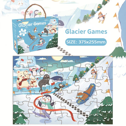 36pcs Carrying Jigsaw Puzzle