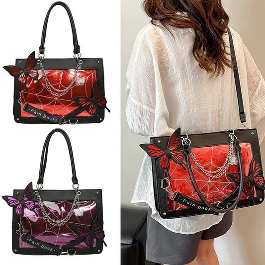 Butterfly Chain Shoulder Bag
