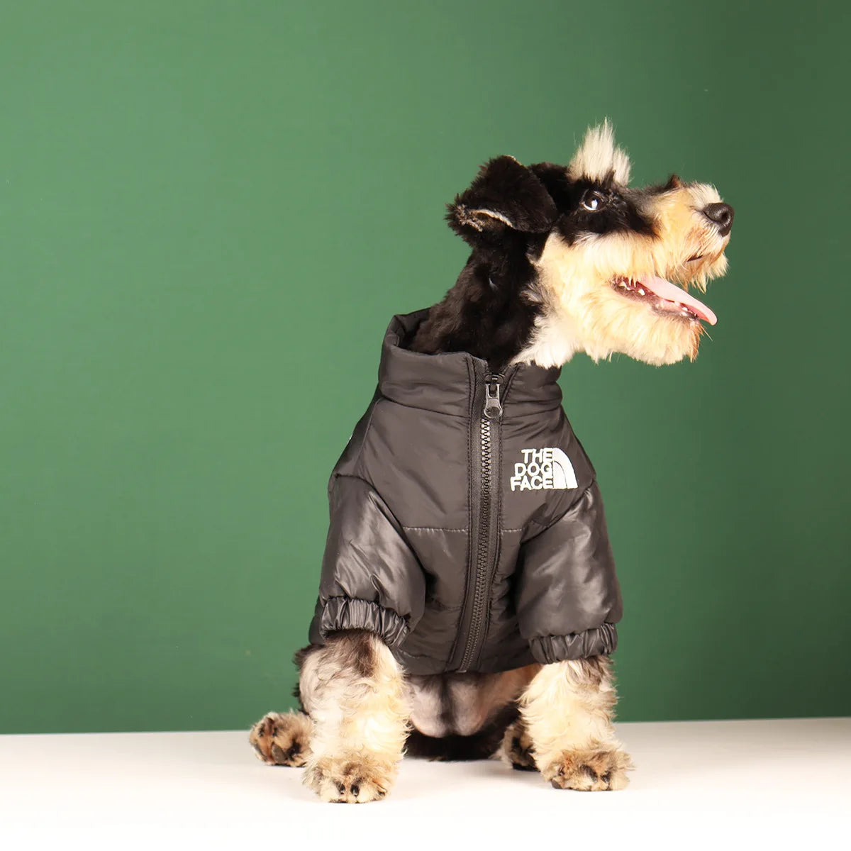 Large Reflective Dog Winter Jacket