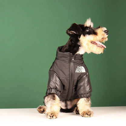 Large Reflective Dog Winter Jacket