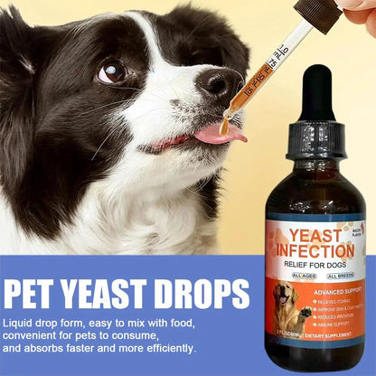 Pet Yeast Drops Supplement
