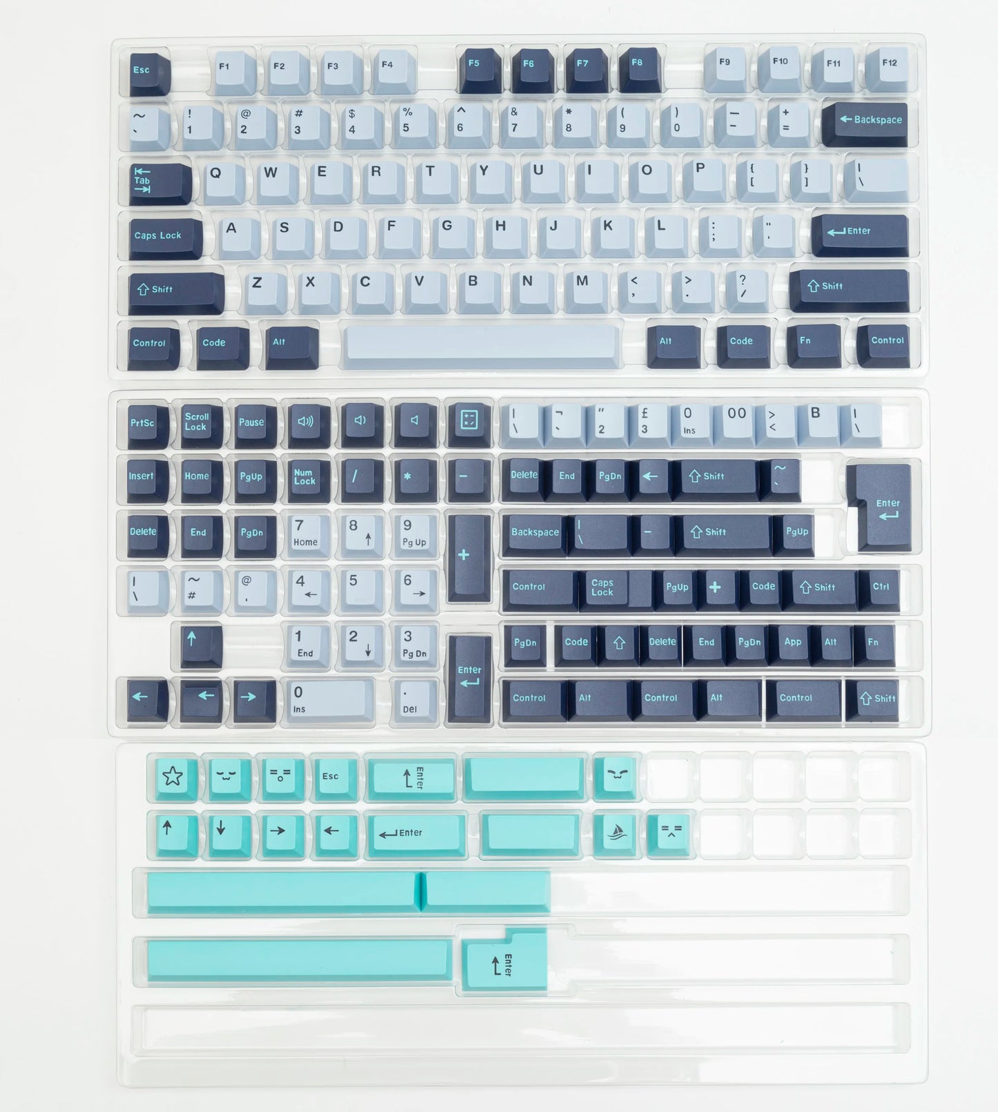 Hammerhead PBT Keycap Set