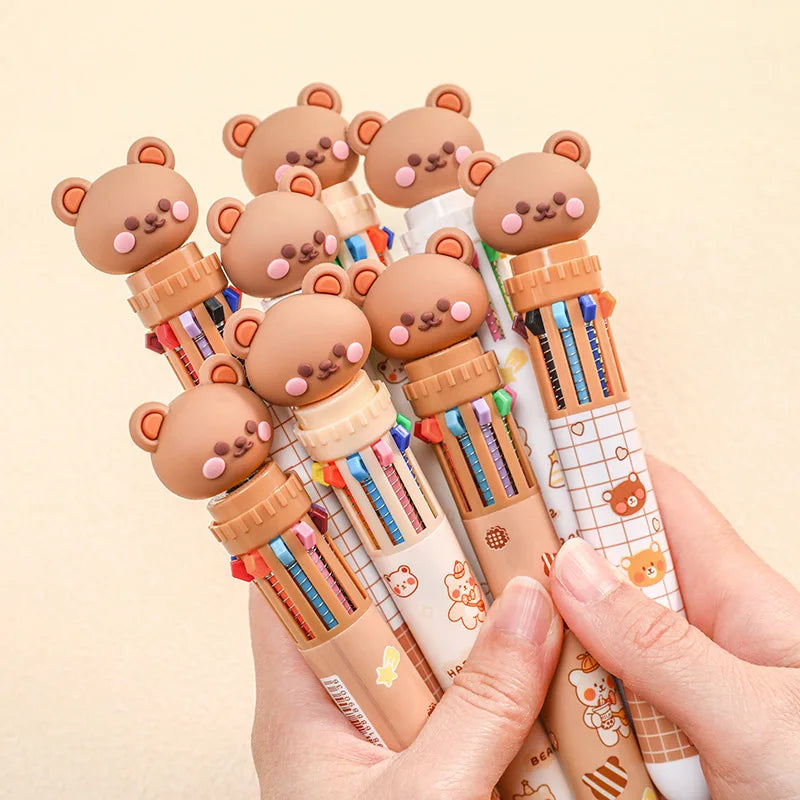 Kawaii 0.5mm Color Ink Ballpoint Pens