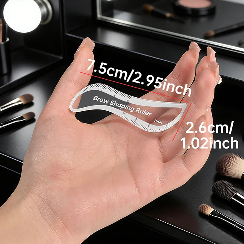 Eyebrow Mapping Ruler Tool