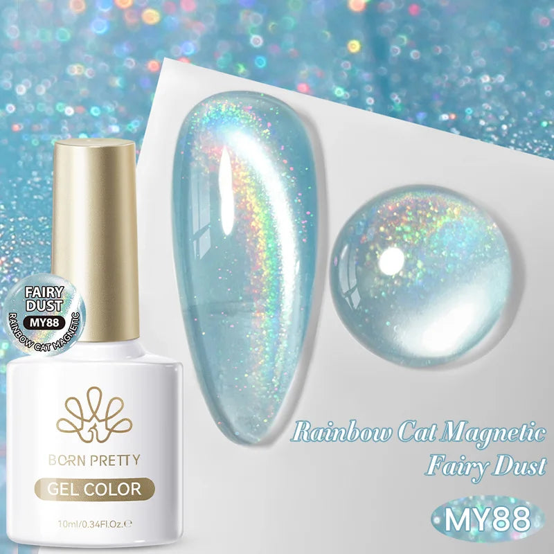 BORN PRETTY 10ml Cat Magnetic Gel Nail Polish