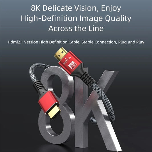 8K HDMI 2.1 High-Speed Cable