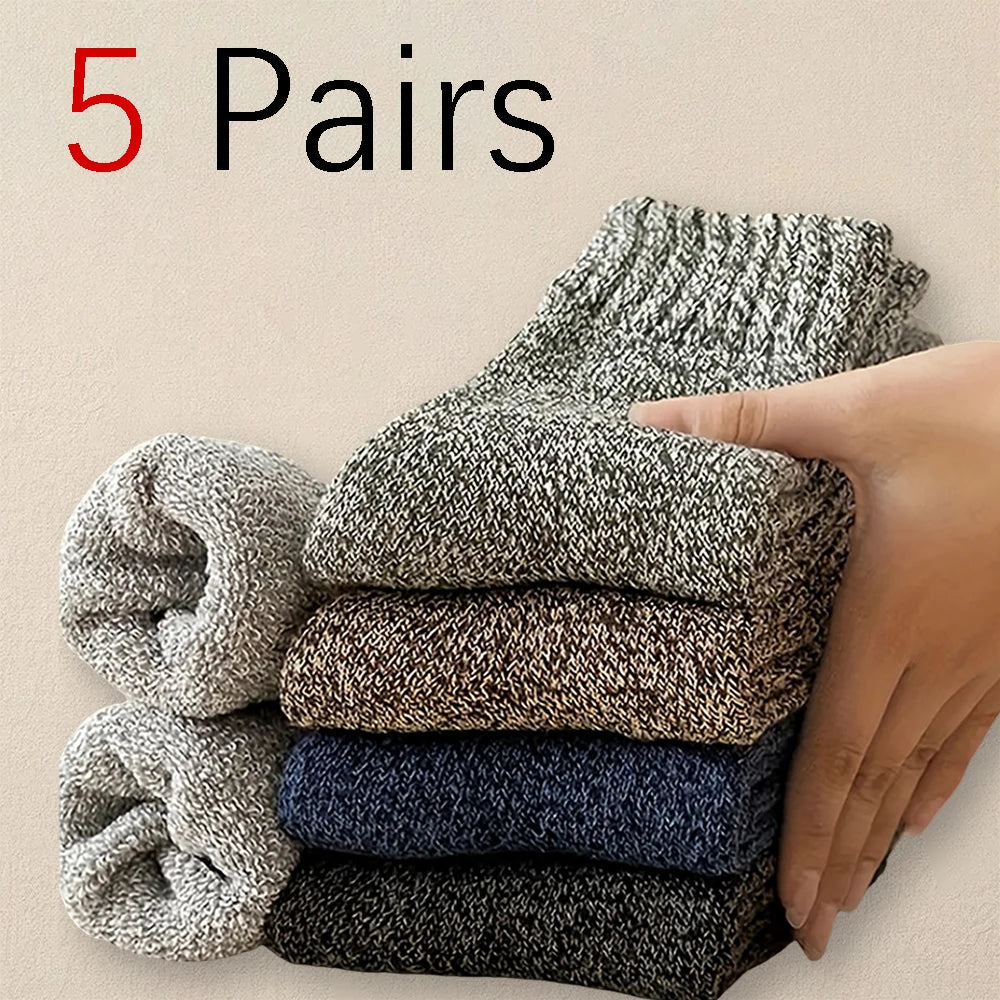 Men’s Thick Casual Crew Socks