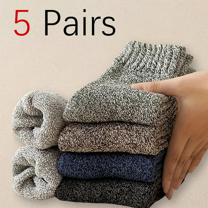 Men’s Thick Casual Crew Socks