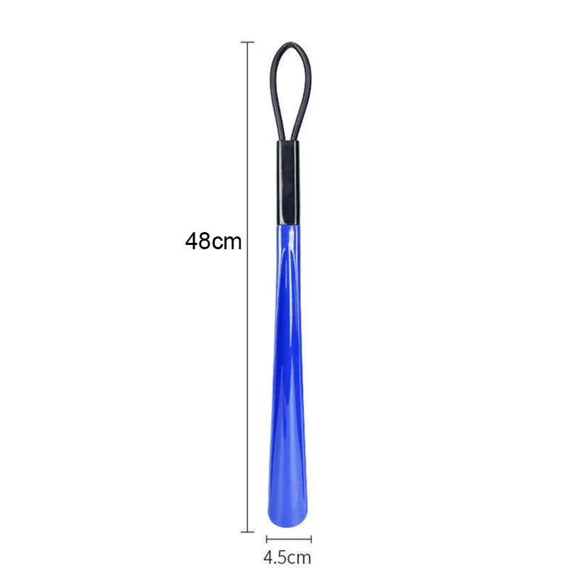1Pc Extra Long Flexible Plastic Shoe Horn