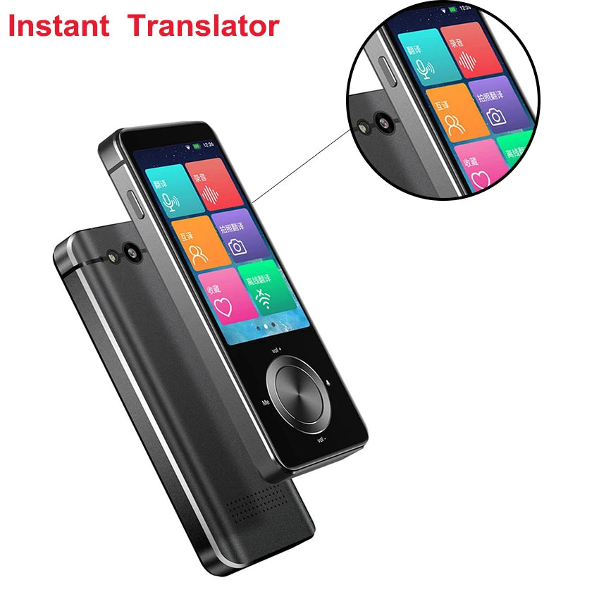 Portable Voice Translator