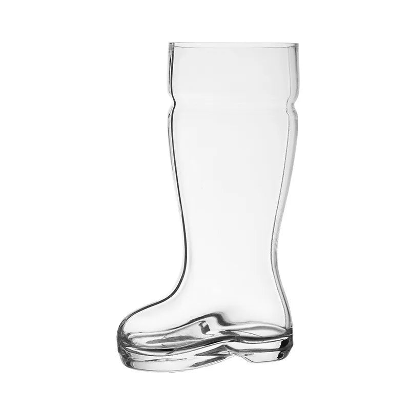 Boot-Shaped Beer Glass