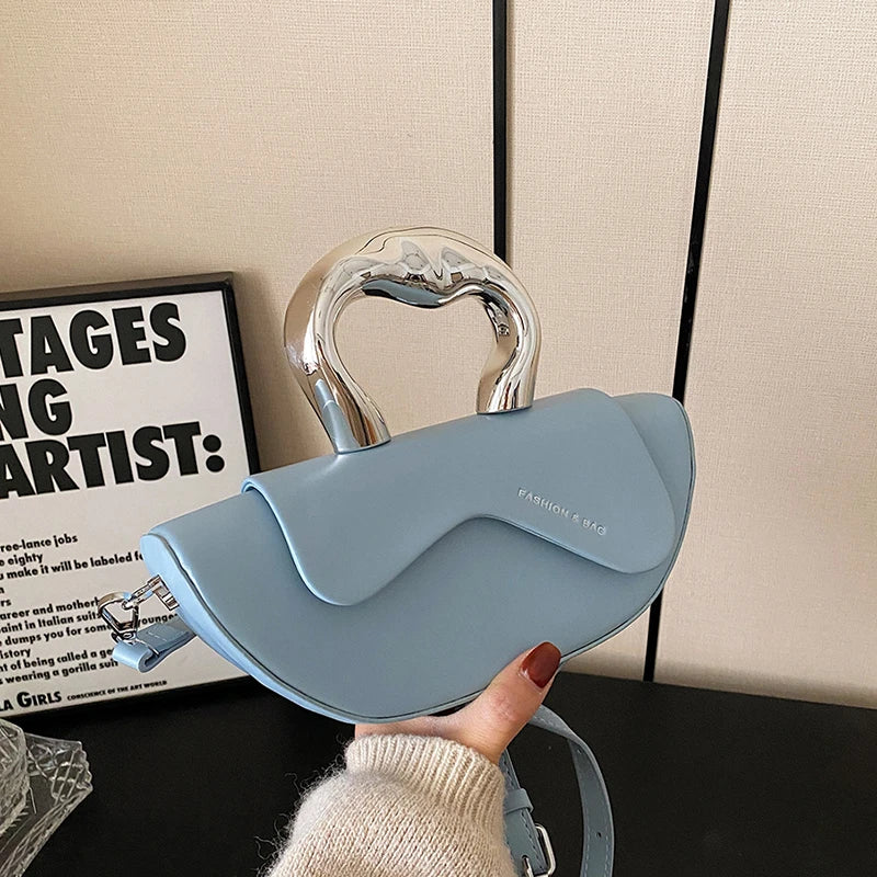 Soft PU Leather Hobo Shoulder & Crossbody Bag