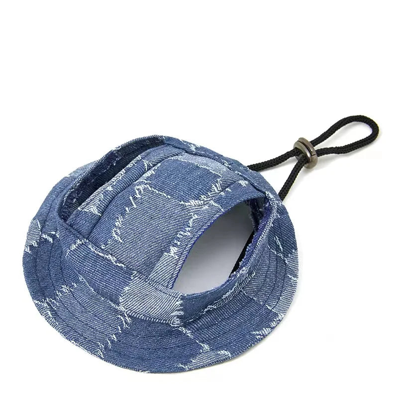 Adjustable Cotton Cat Sun Hat