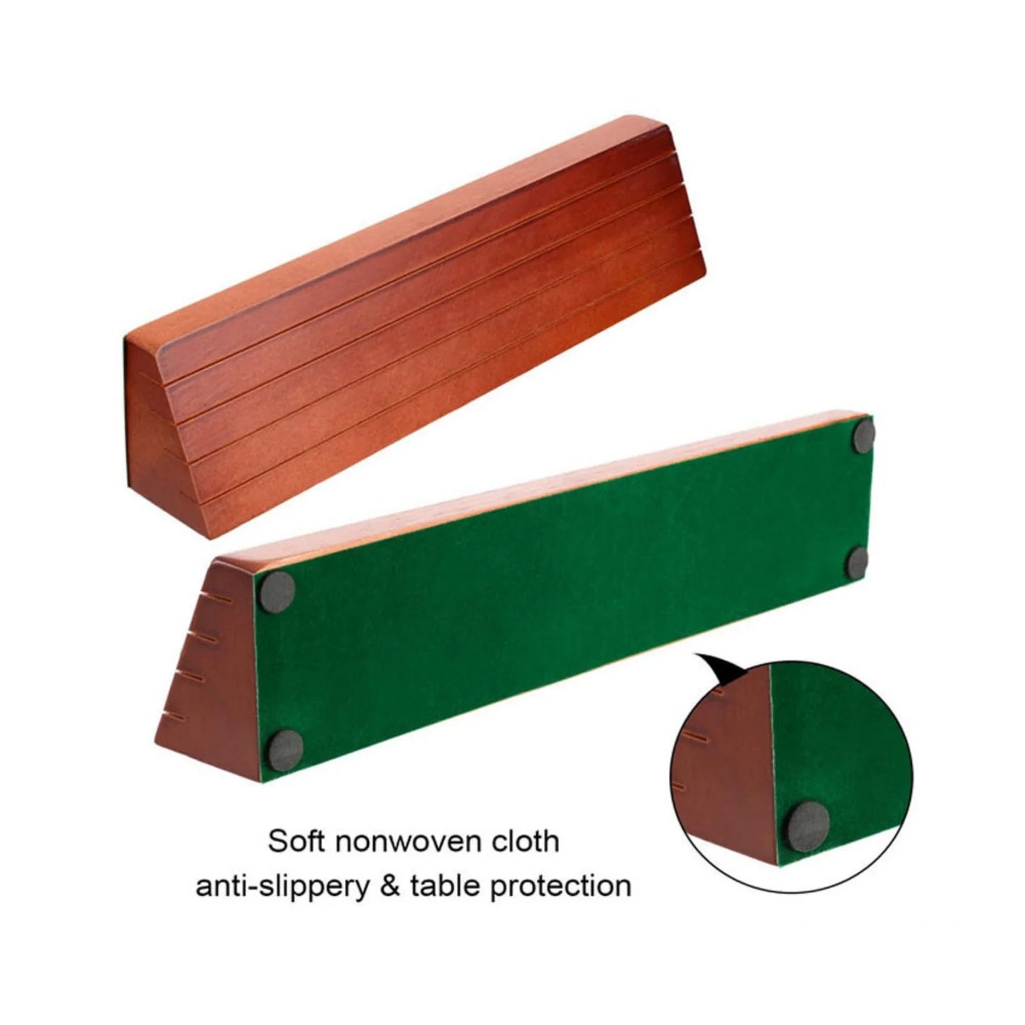 Wooden Playing Card Holder for Card Games