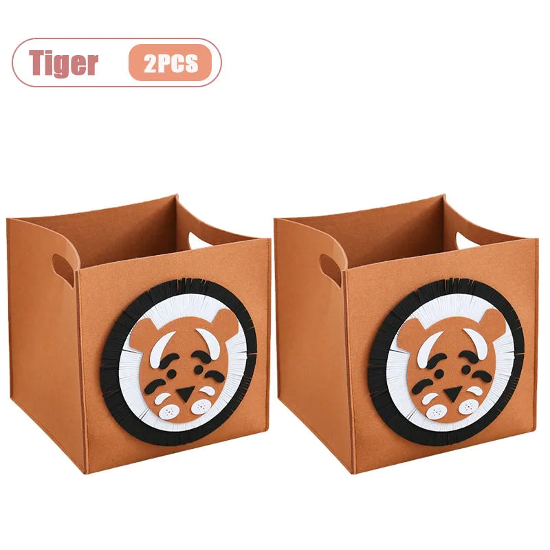 Felt Pet Toy & Household Storage Basket
