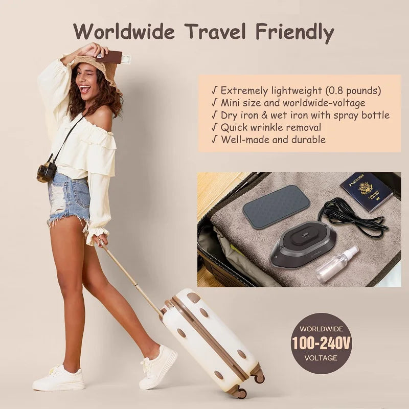 Portable Travel Dry Iron