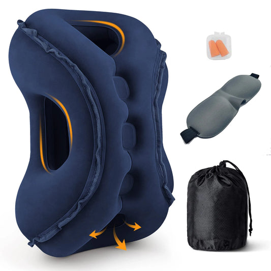 Inflatable Travel Neck Pillow
