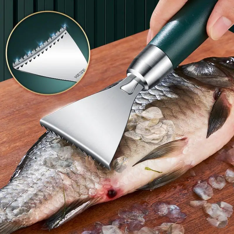 Stainless Steel Fish Scale Scraper