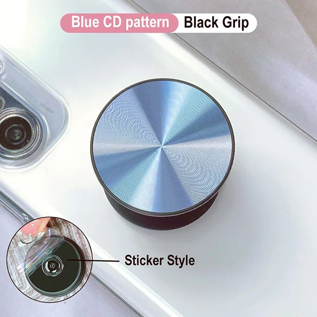 Grippopso CD Pattern Phone Grip Holder