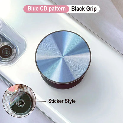Grippopso CD Pattern Phone Grip Holder