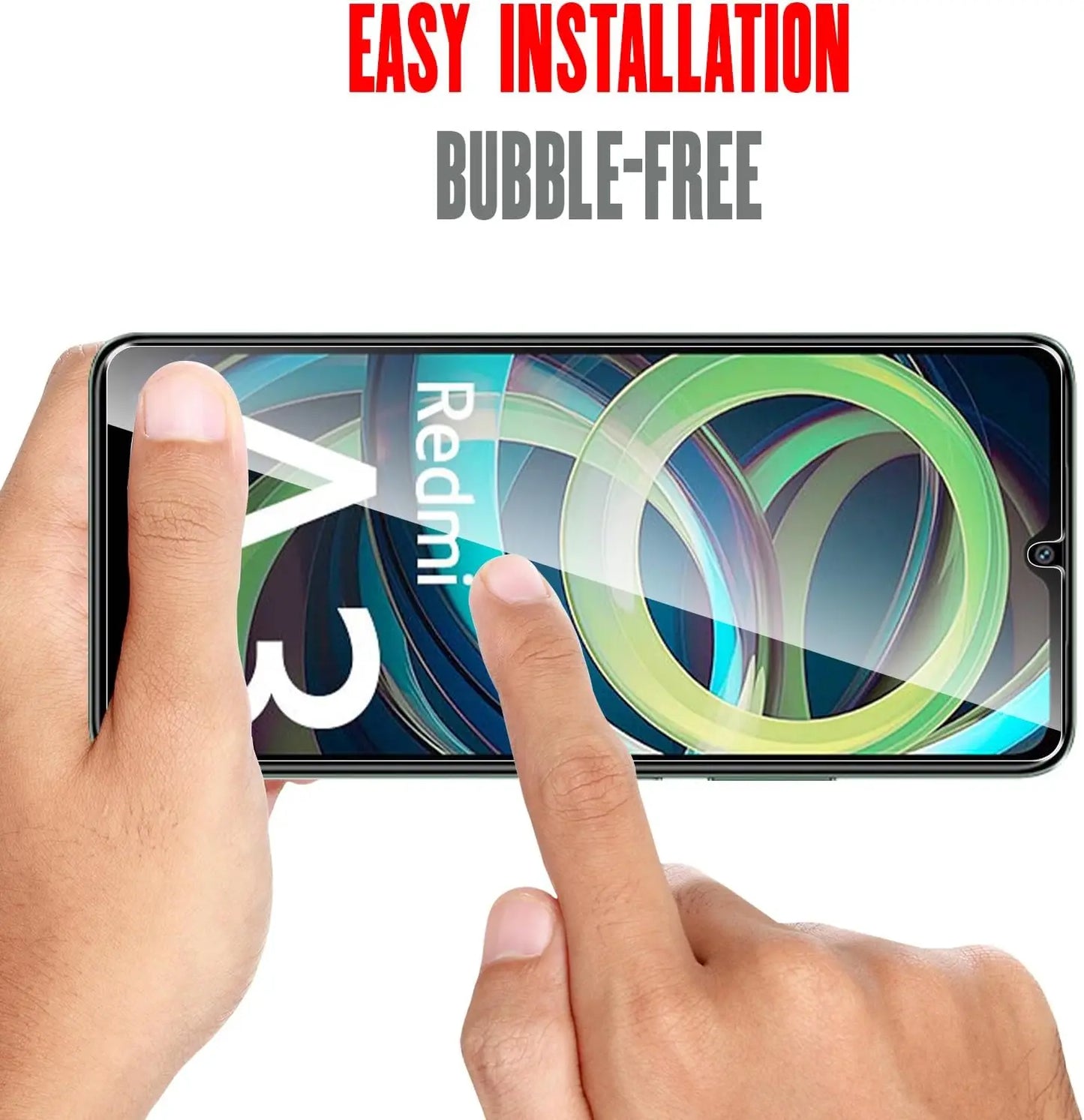 Xiaomi Redmi A3 Tempered Glass Screen Protector