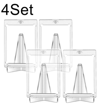 Magnetic Trading Card Protector with Display Stand