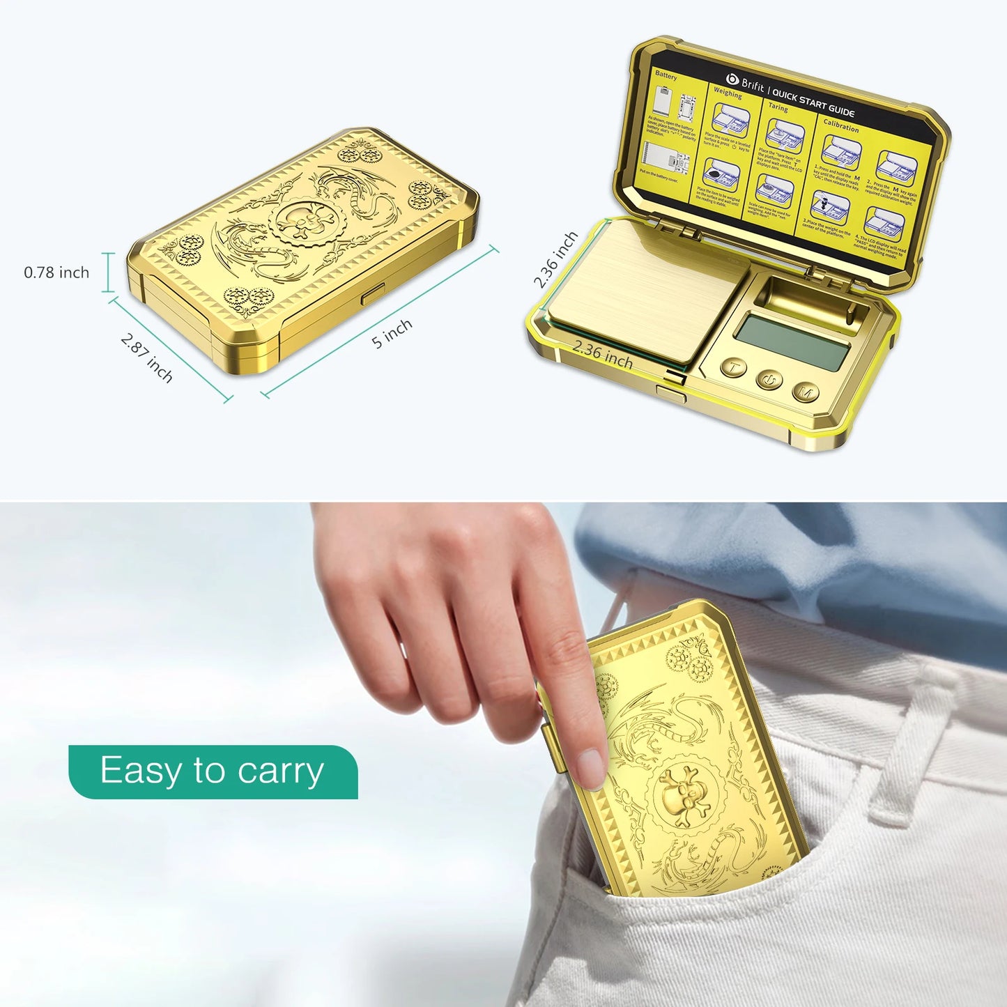 Digital Jewelry Scale 200g