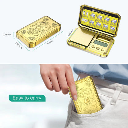 Digital Jewelry Scale 200g