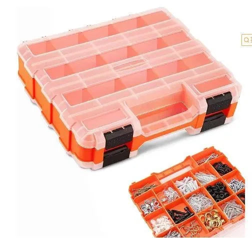 Portable Small Parts Storage Tool Box