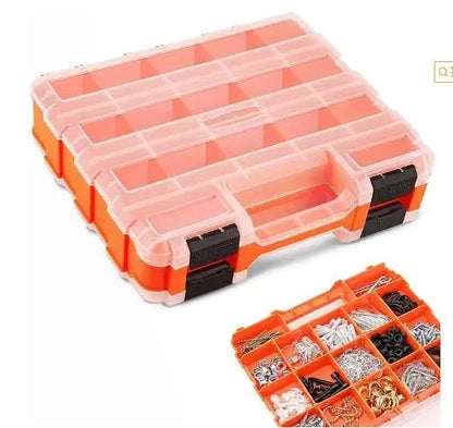 Portable Small Parts Storage Tool Box