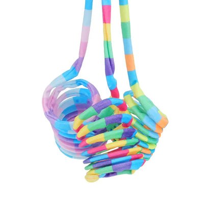 Rainbow Spring Cat Toy Set